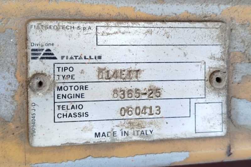 OmecoHub - Immagine FIAT HITACHI FD14E